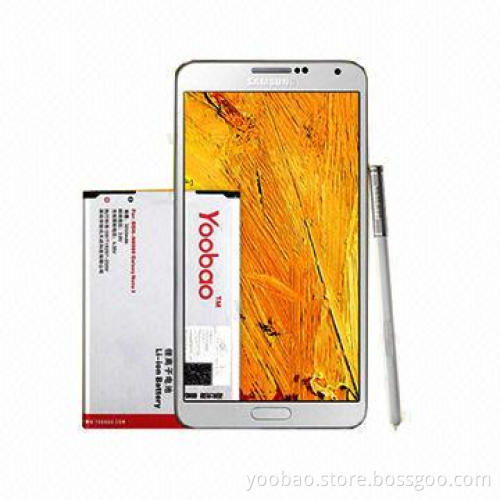 Standard Battery for Samsung Note3/N9000, 3,200mAh Capacity